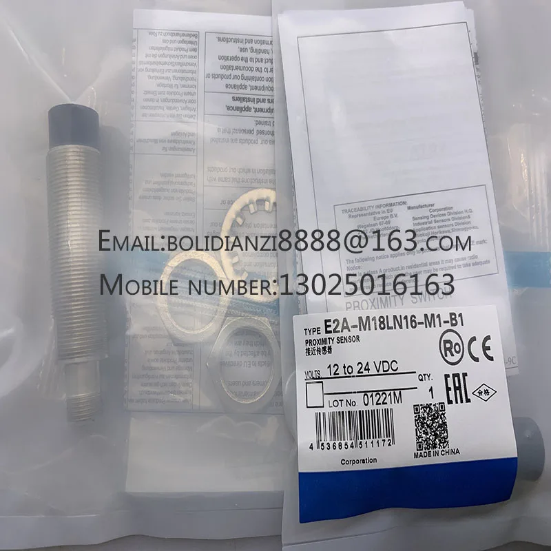 E2A-M18LS08-M1-B1 B2 M1-B3 E2A-S08LS02-M3-B1 Brand new original proximity switch sensor