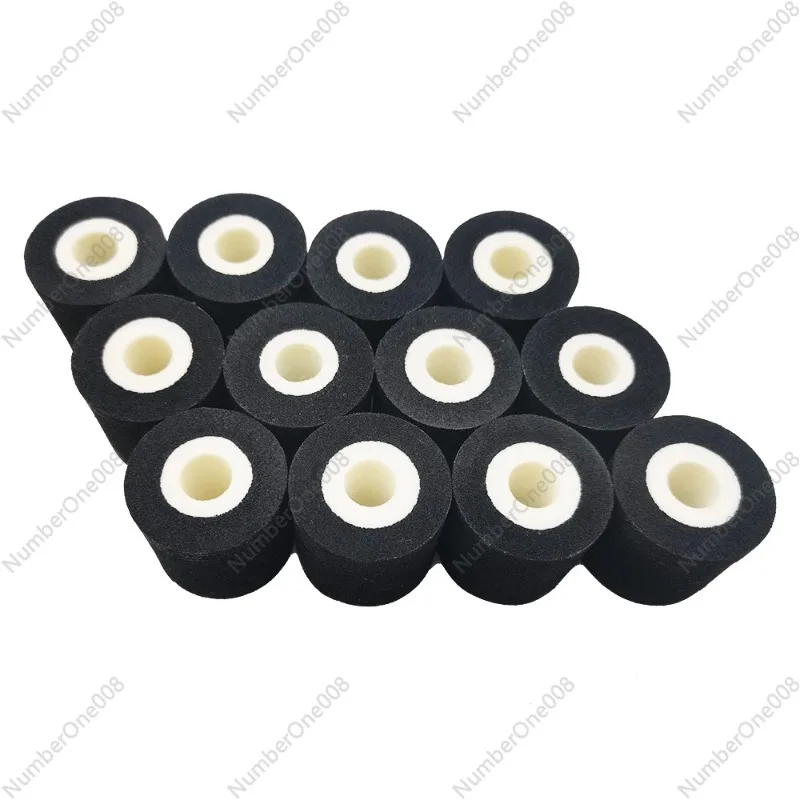 Black 36x16mm 36x32mm 36x36mm 36x40mm 36x35mm 40x40mm hot stamp coder ink roll for MY380F DK1000 DK1100 coding sealing machine