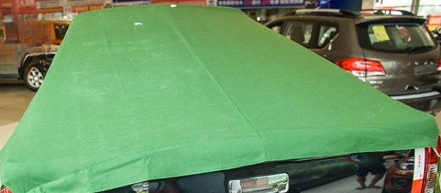 Pickup truck tarpaulin 567 pickup truck back box waterproof canvas canopy rain cloth rain