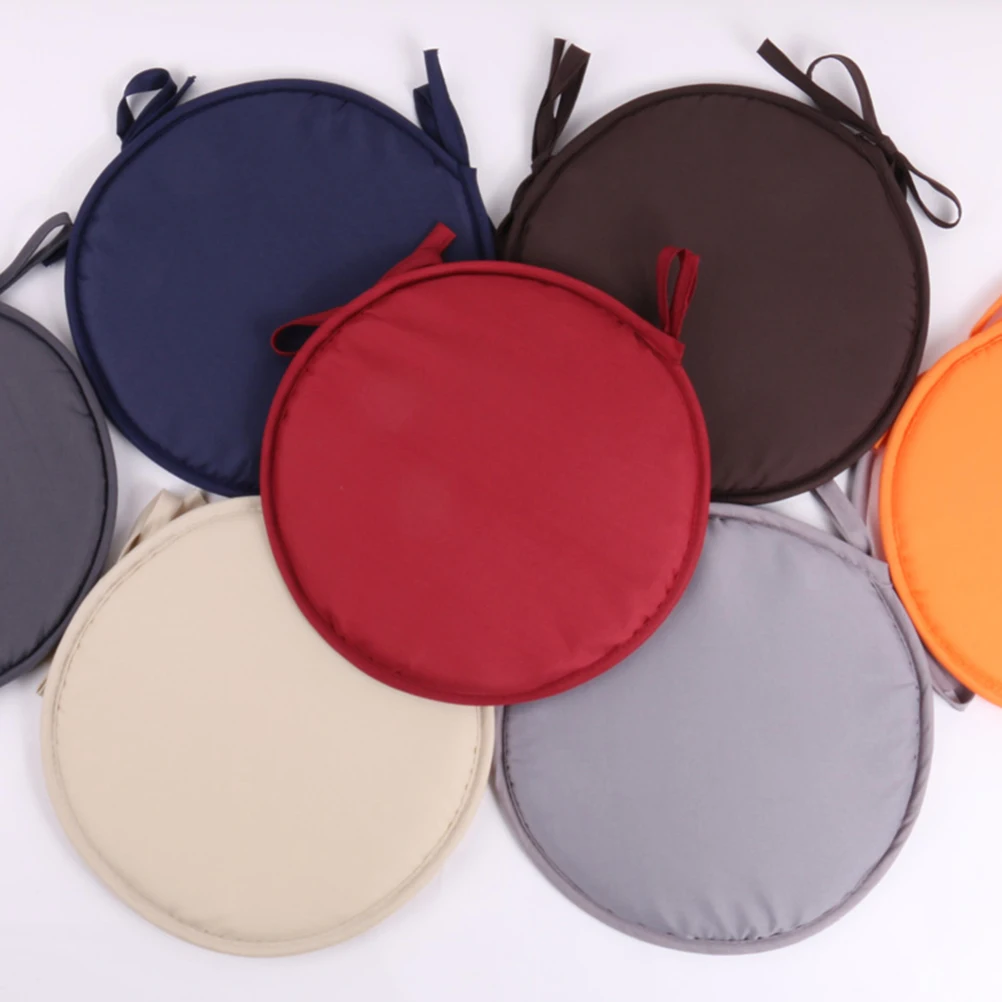 

Round Cushion Seat Cushions for Office Chairs Purple Sponge Mat Pad School Student