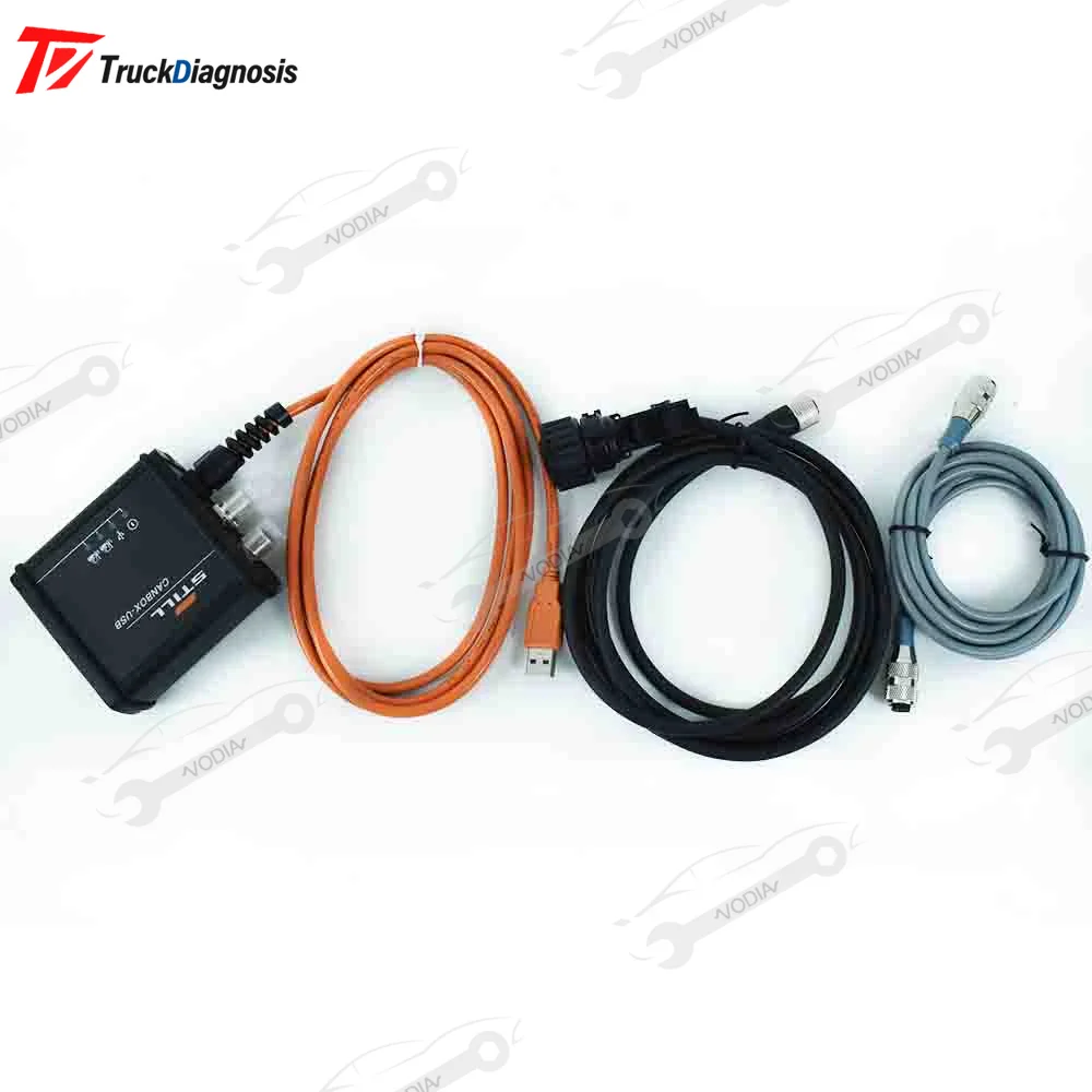 For Still canbox STEDS CANBOX-USB 2 50983605400 Spare Parts&Work Shop Manuals for Still Forklift Truck Diagnosis Tool