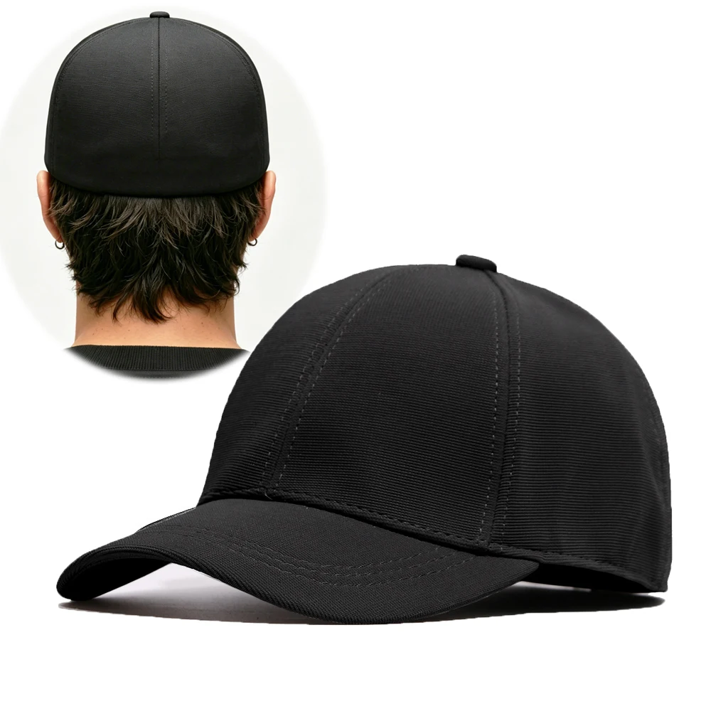 Elastic Closed Back Full Fitted Caps Hats New Sports Solid Bill Plain Trucker Men Women Hip Hop Baseball Snapback Sun Era
