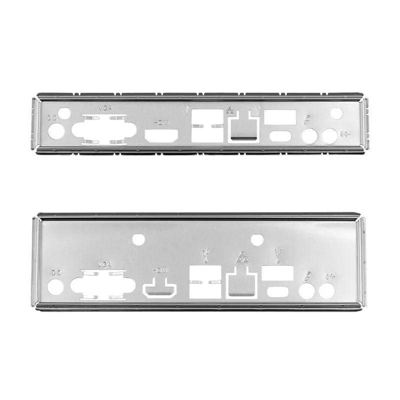 IO I/O Shield BackPlate Baffle for ASUS PRIME H410 H510 T2 H610T2-CSM D4 Motherboard Panel Bezel Blank Back Plate Bracket