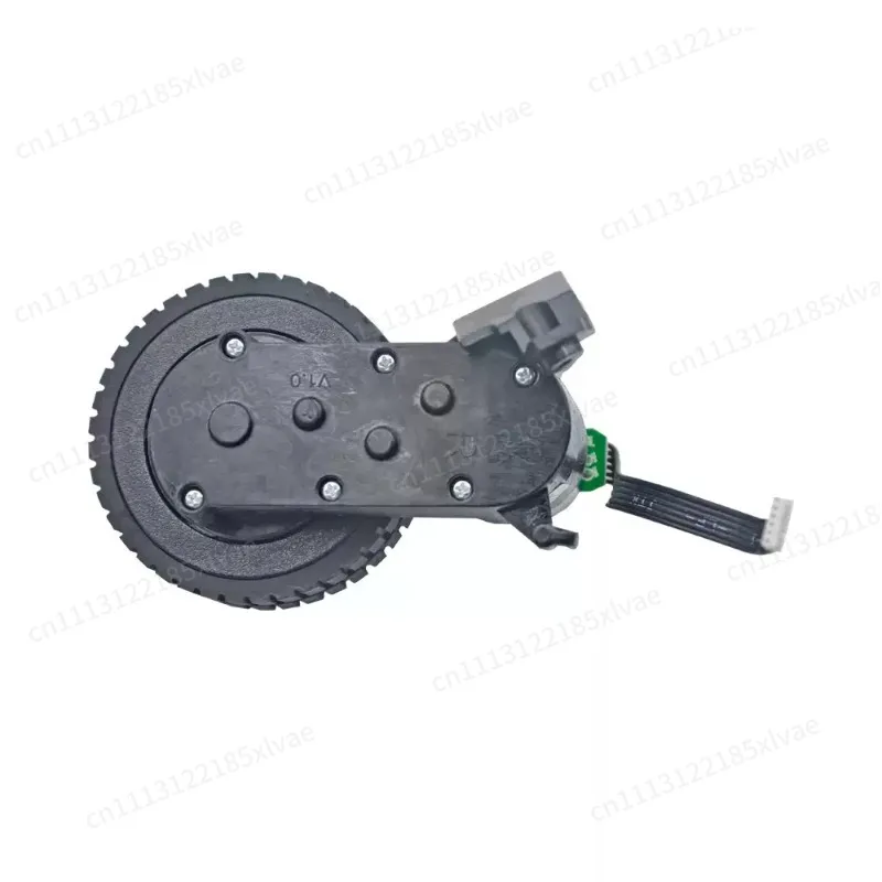 Wheel Assembly with Motor for ABIR X5 X6 X8 S6 Robot Vacuum – Right Drive Wheel (1 Piece)