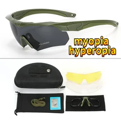 Myopia hyperopia Customized Polarized Sports Men Road Cycling Sunglasses Motocycle Bike Bicycle Riding Protection Night Vision