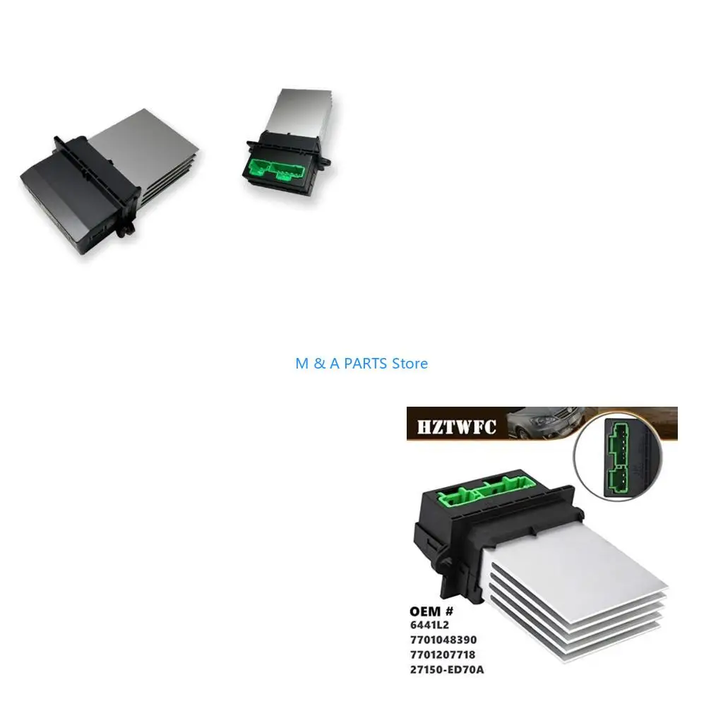 

U1JF Blower Control Heater Blower Motor Resistor for C2 C5