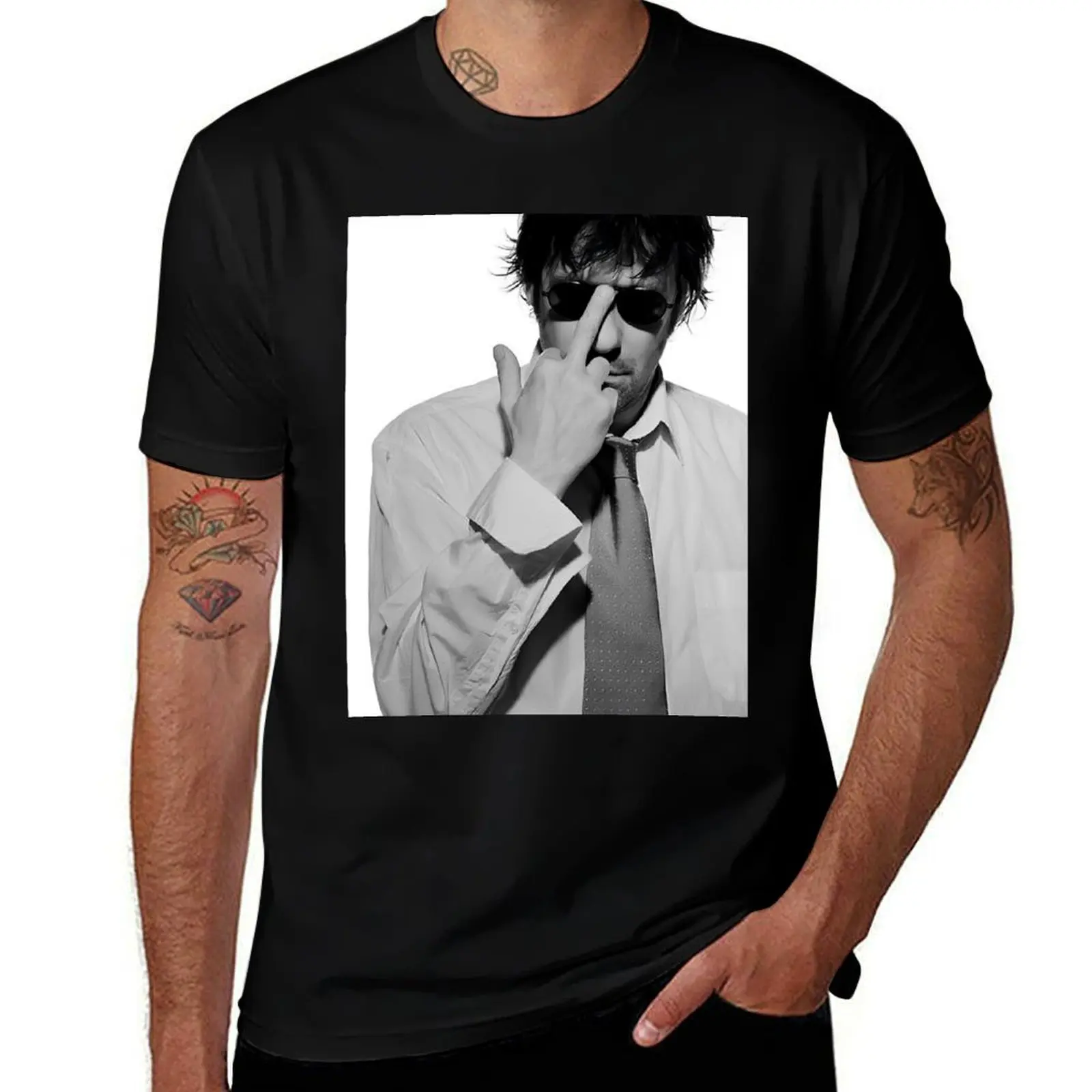 

Paul Westerberg - BW T-Shirt boys whites anime figures plus size tops Blouse men clothing