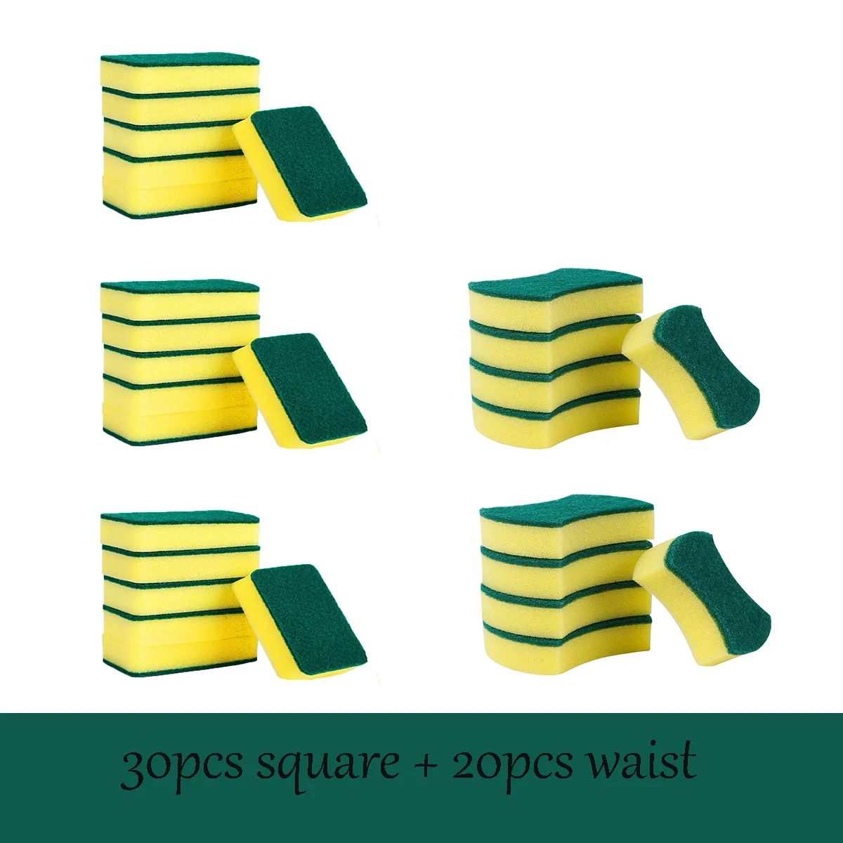 20/30/50 Pcs Dishwa…