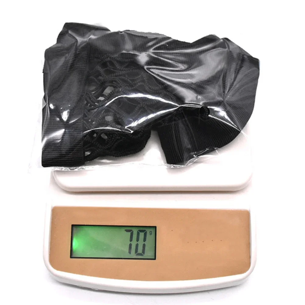 Drawstring Pouch Pickleball Mesh Bag Competition Use Breathable Construction Elastic Strap Transparent Visibility