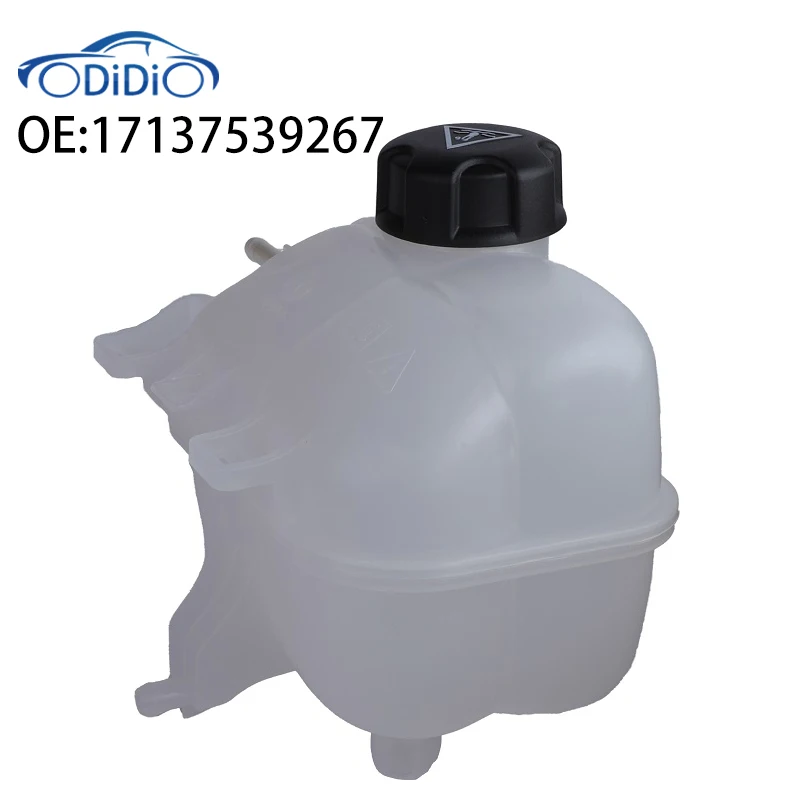 ODiDiO 17137539267 17137823626 Engine Coolant Recovery Expansion Tank For BMW MINI R55 R56 R57 R58 R59 R60 R61 ONE COOPER S JCW