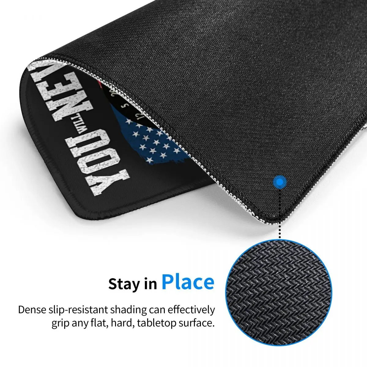 Dart Board Arrow Target Mouse Pad Gamer PC Laptop Mats Keyboard Carpet Computer Gaming  Desk Mat 7x9 in 22x18 cm