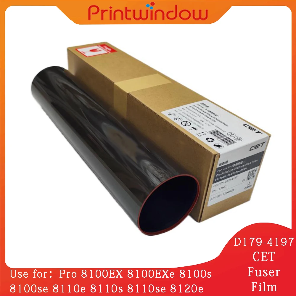 D179-4197 Long Life for CET Fuser Film for Ricoh Pro 8100 8110 8120 8200 8210 8220 8300 8310 8320 S SE EX Fuser Belt