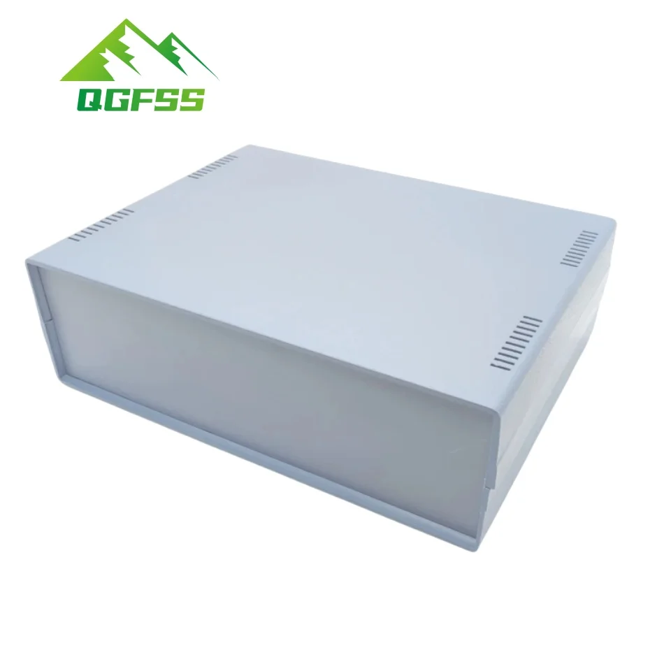 Enclosure Case Plastic Box 255x190x80mm Circuit Board Project Electronic DIY Wire Junction Boxes with Screws 1PCS