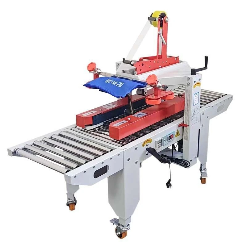 Sealing machine Automatic tape baler Carton sealing machine Airplane box Automatic