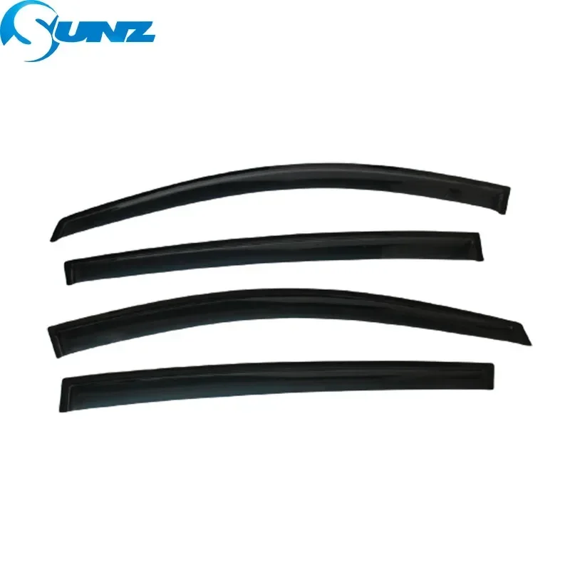 Window Visor For Nissan Tiida Hatchback 2011 2012 2013 2014 2015 2016 2017 2018 Weathershield Sun Rain Guard Car Wind Deflector