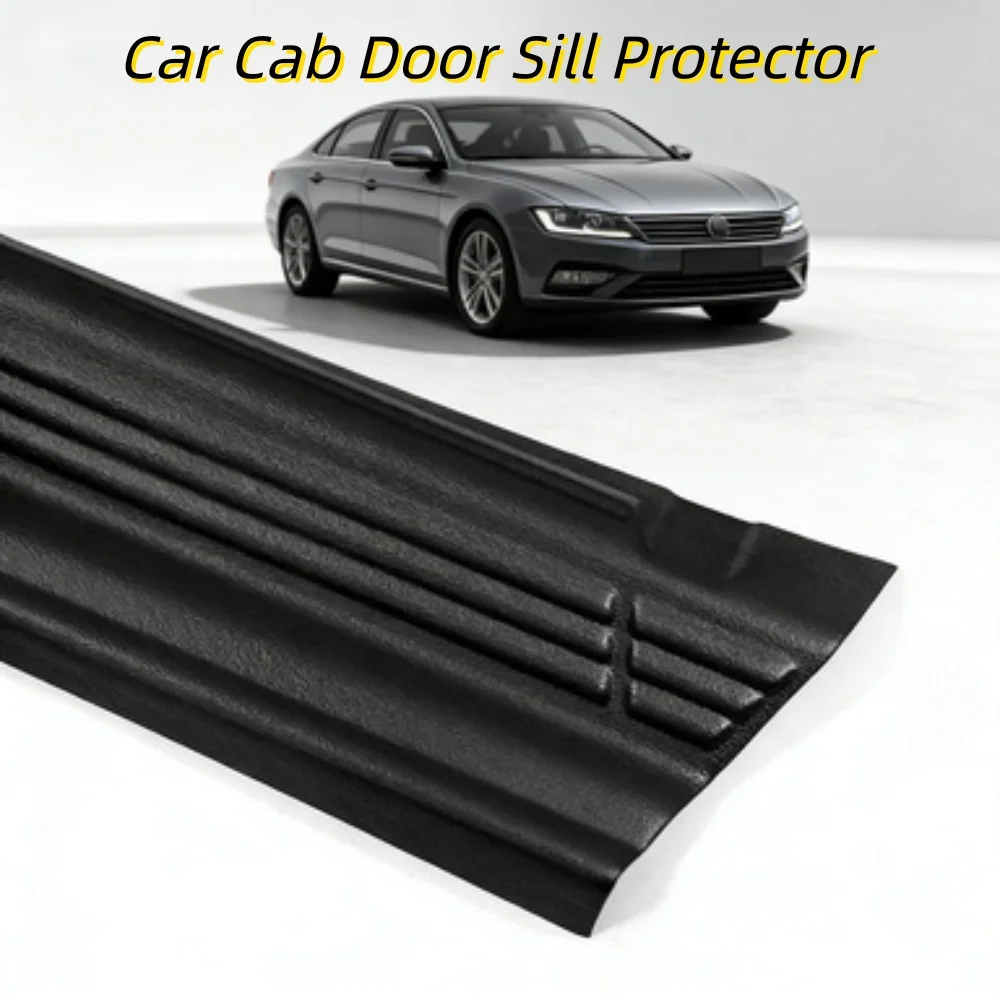 

2pc Car Door Sill Protector Anti-Scratch & Waterproof Car Door Sills Scratch Protection Motorhome/Campervan For Peugeot Boxer