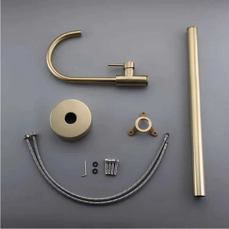 Imagem -04 - Kemaidi Conduziu a Luz da Cozinha Pull Down Níquel Escovado Pia Único Punho Água Tap Vessel Vanity Lavatório Torneira Misturadora Torneira Torneira