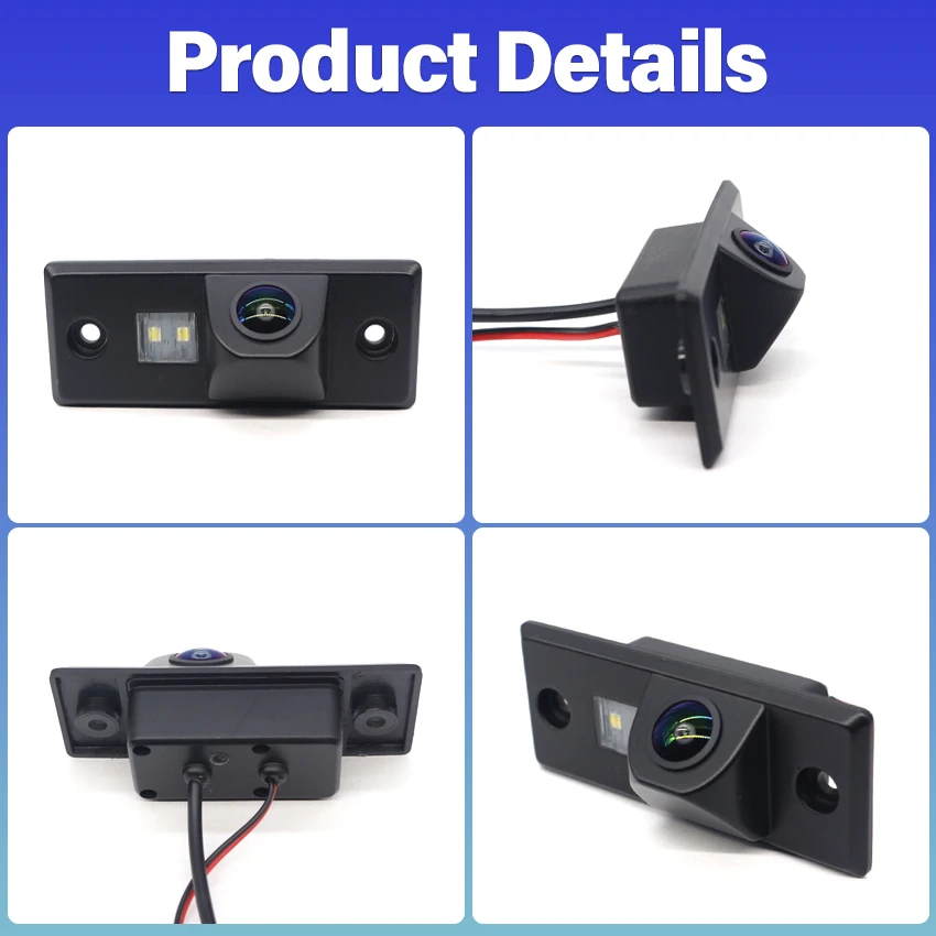 CCD HD Rear View Camera 140 Degrees for Volkswagen Jetta Bora MK4 1999~2003 2004 2005 Car Reverse Monitor view 3