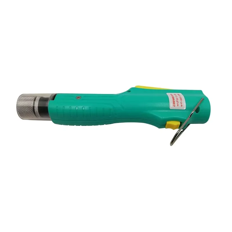 

Low Vibration & Noise Electric Screwdriver Ergonomic Design, Suitable for Dust-Free Environments