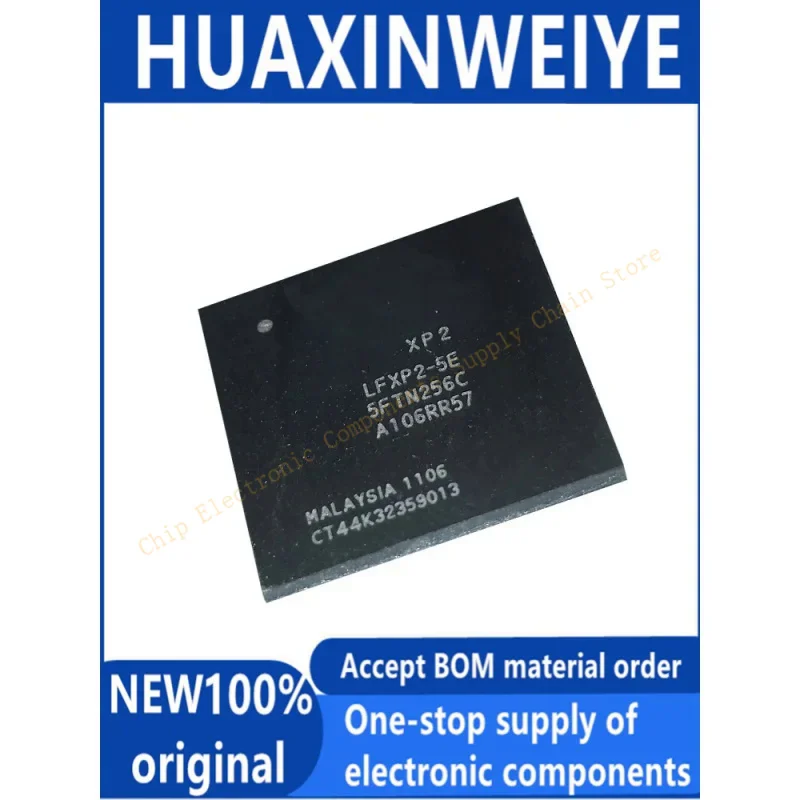 LFXP2-5E-5FTN256I BGA-256 100% New Chipset Integrated circuit electronic components electrónica