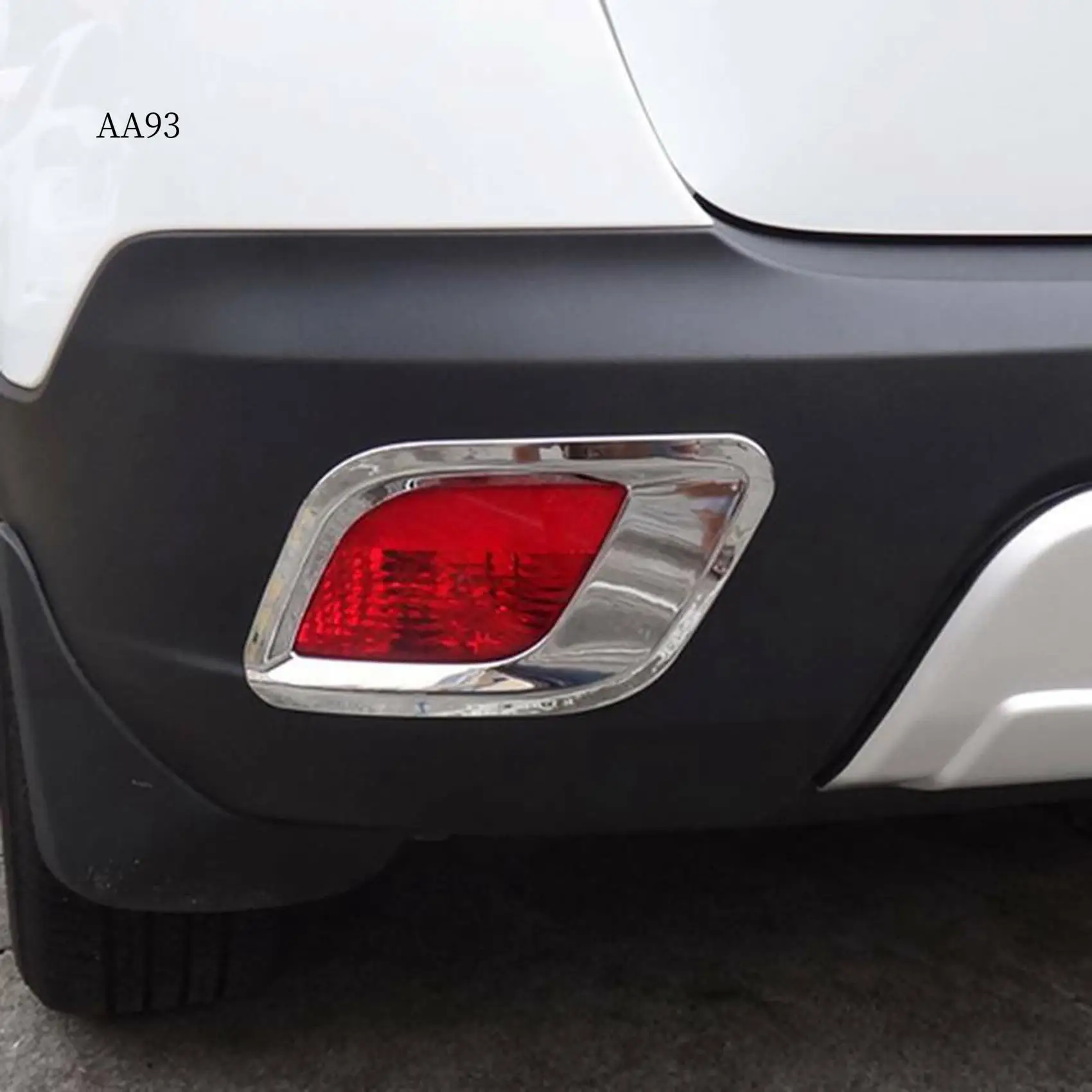 

AA-для Buick Encore Opel/Vauxhall Mokka 2012 2013 2014 2015 2016, задняя противотуманная фара, крышка противотуманной фары, накладка, молдинг, украшение