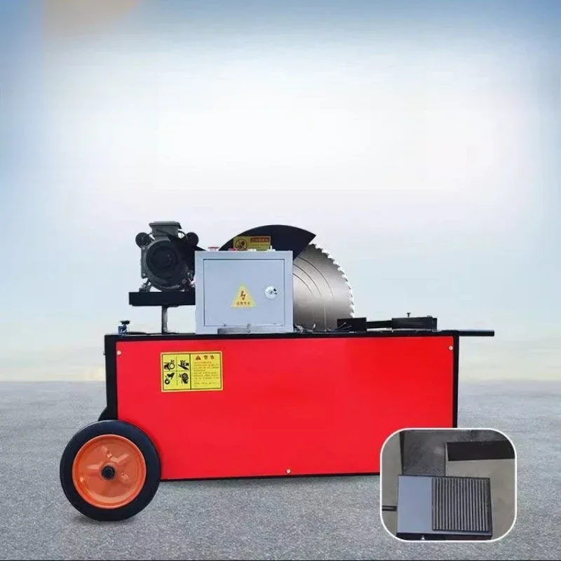 

Automatic wood sawing, domestic log table sawing machine