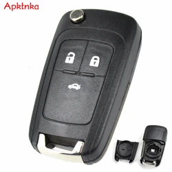 Apktnka Sostituzione Auto Chiave A Distanza Borsette Caso Per Chevrolet Cruze Spark Orlando Per Vauxhall/Opel Astra J Zafira B Insignia A