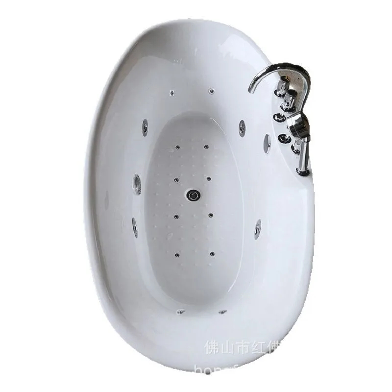 

Freestanding, seamless, bathtub, high-quality acrylic