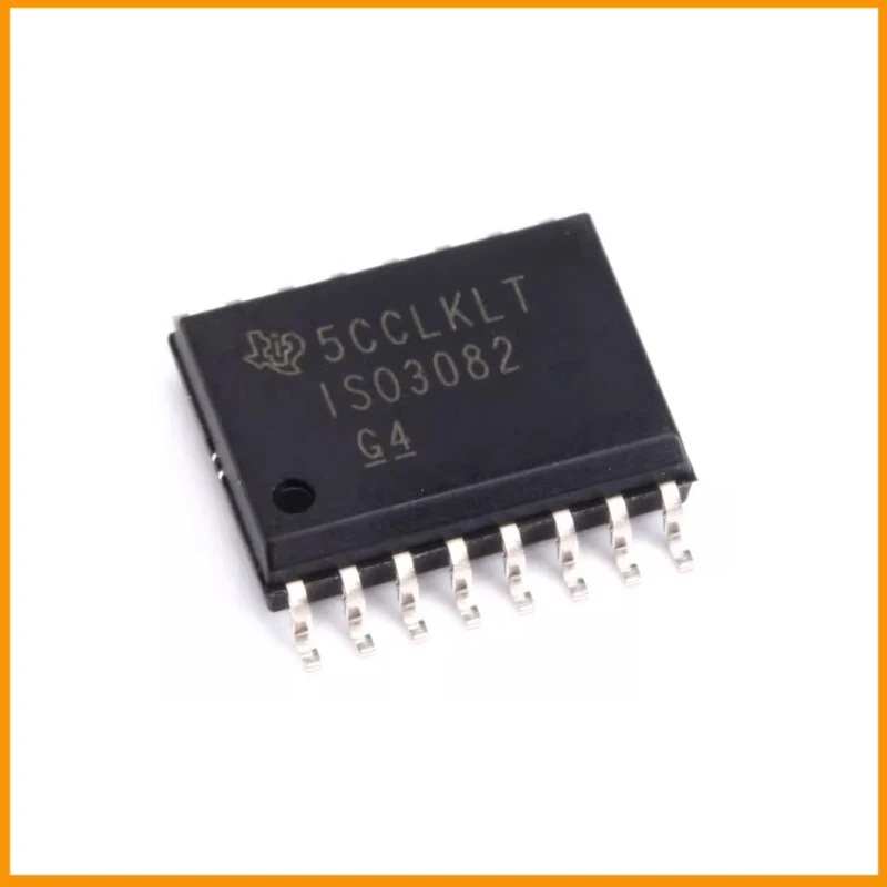 10Pcs/Lot   New Original  ISO3082DWR  ISO3082  2/2 Transceiver, Isolated Half RS422, RS485 16-SOIC