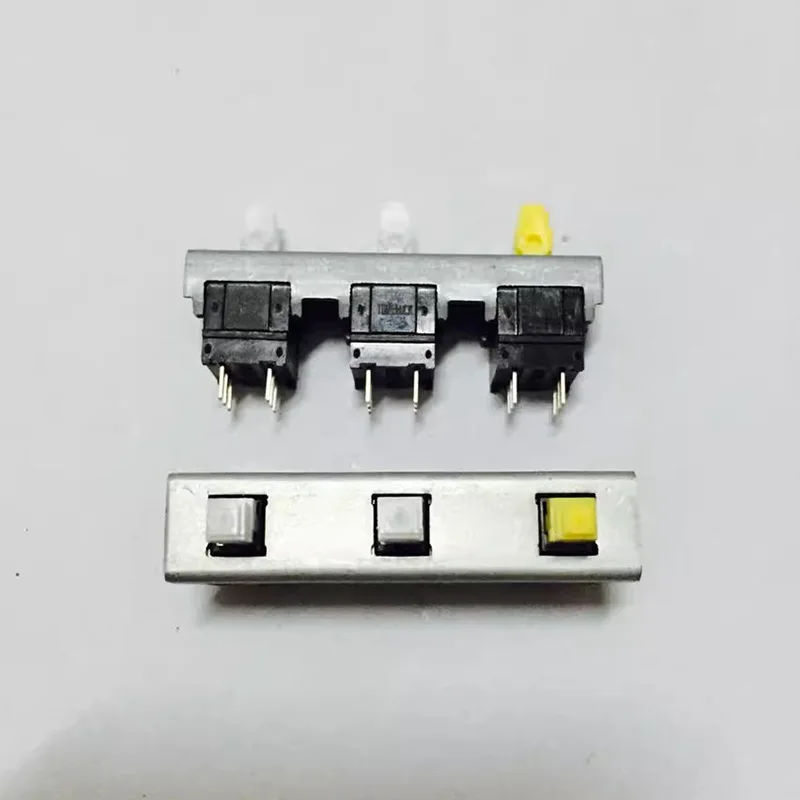 3-position interlocking key switch MPV-3-15C-0005