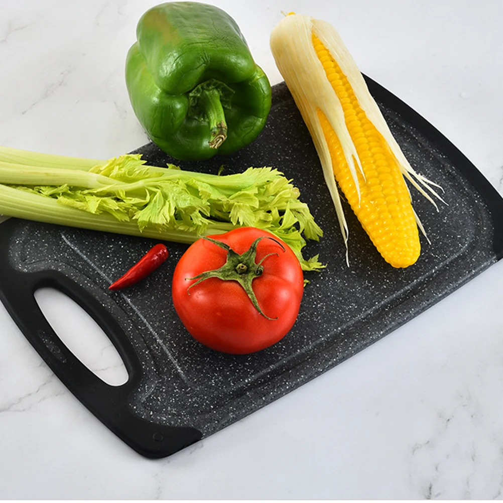 

3pcs Cutting Boards Anti skid Rust free Thicker Vegetable Meat Kitchen Mats Storage Resistant