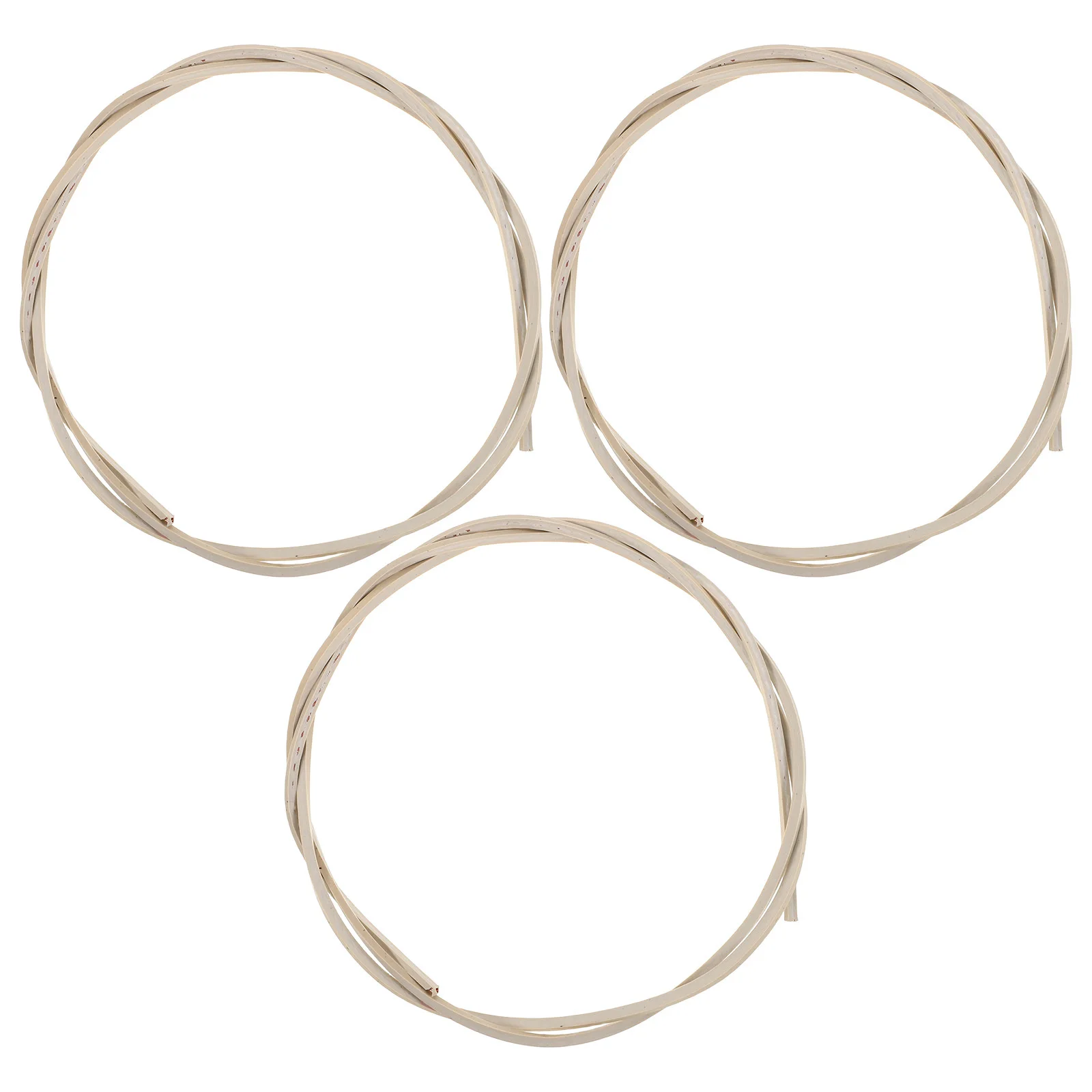 

3Pcs Gyro Band Rotating Traditional Replacement Cord Easy Attach Adjustable Length for Kids Spinning Tops Outdoor Use