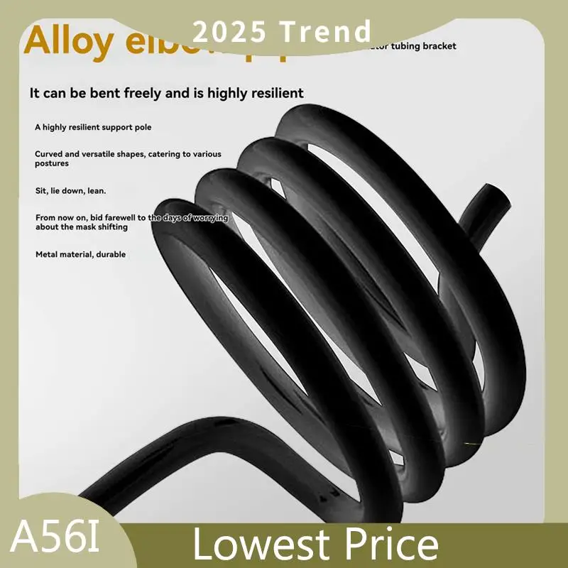 Special Hose Holder For Bed-APAP Hose Hanger With Adjustable Swivel Arm-Free C/- Preventing Tube Leakage