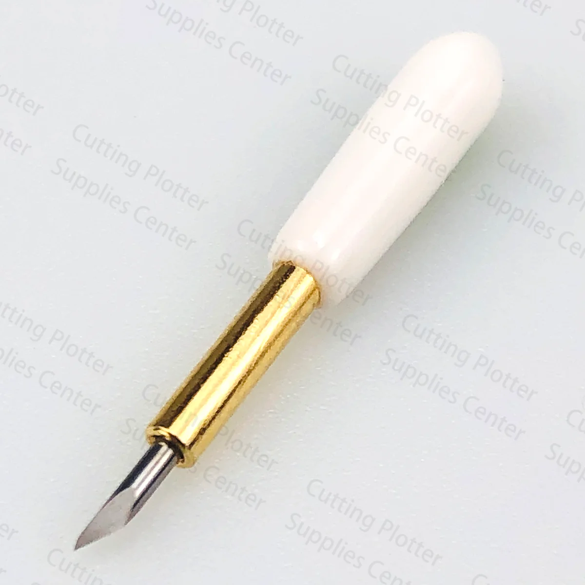 Faca offset de cortador de vinil com lâmina de ponta profunda premium para Cricut Maker 3 Explore Air Roland Dia 2mm Deepcut