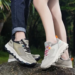 Sports Couple Running Shoes Casual Walking Sports Shoes Men's and Women's Tenis Feminino Comfortable Sports Training Shoes