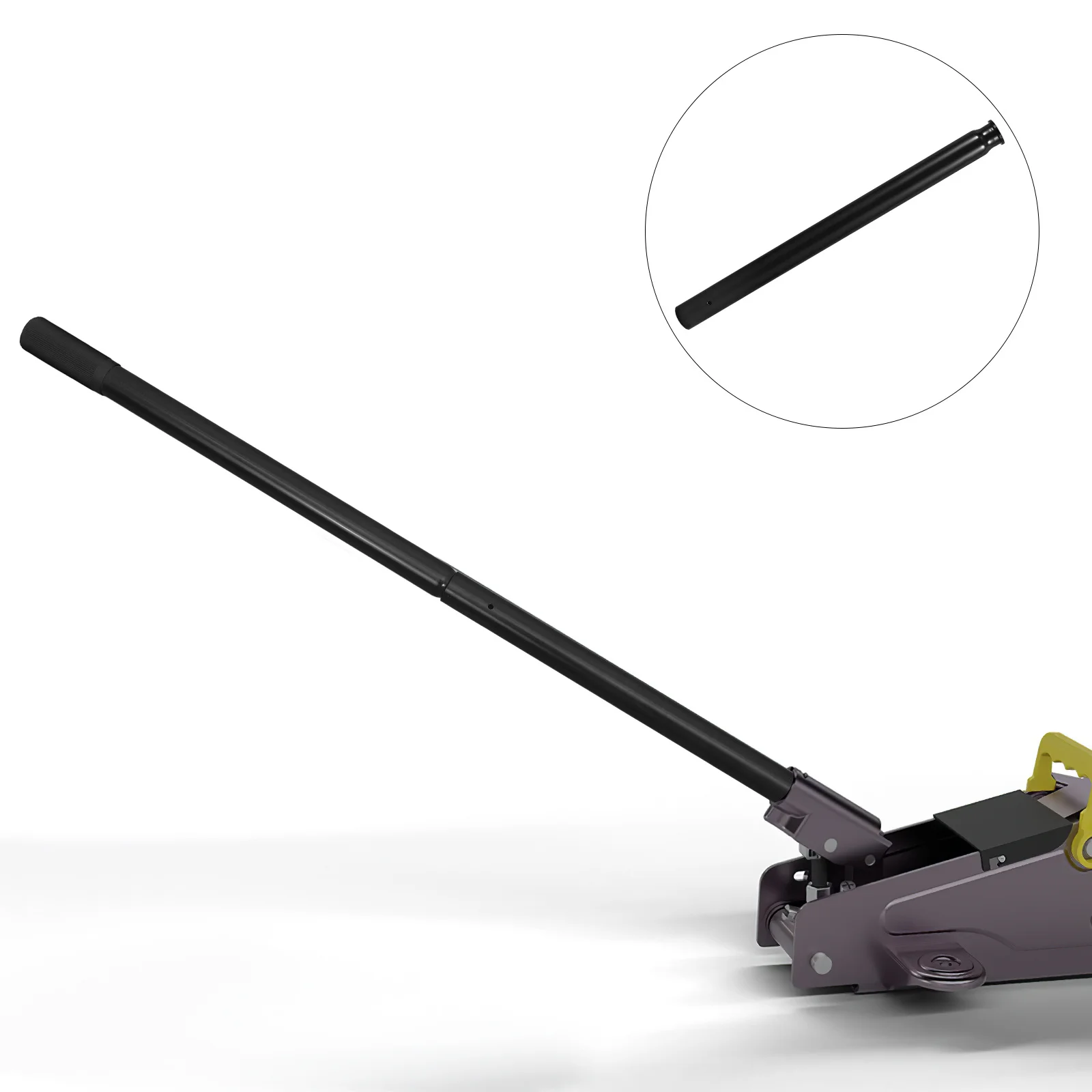 

Horizontal 3 Ton Hydraulic Jack Handle Replacement Steel Floor Car Trailer Parts Lever Durable Anti Rust Sturdy Long Lasting