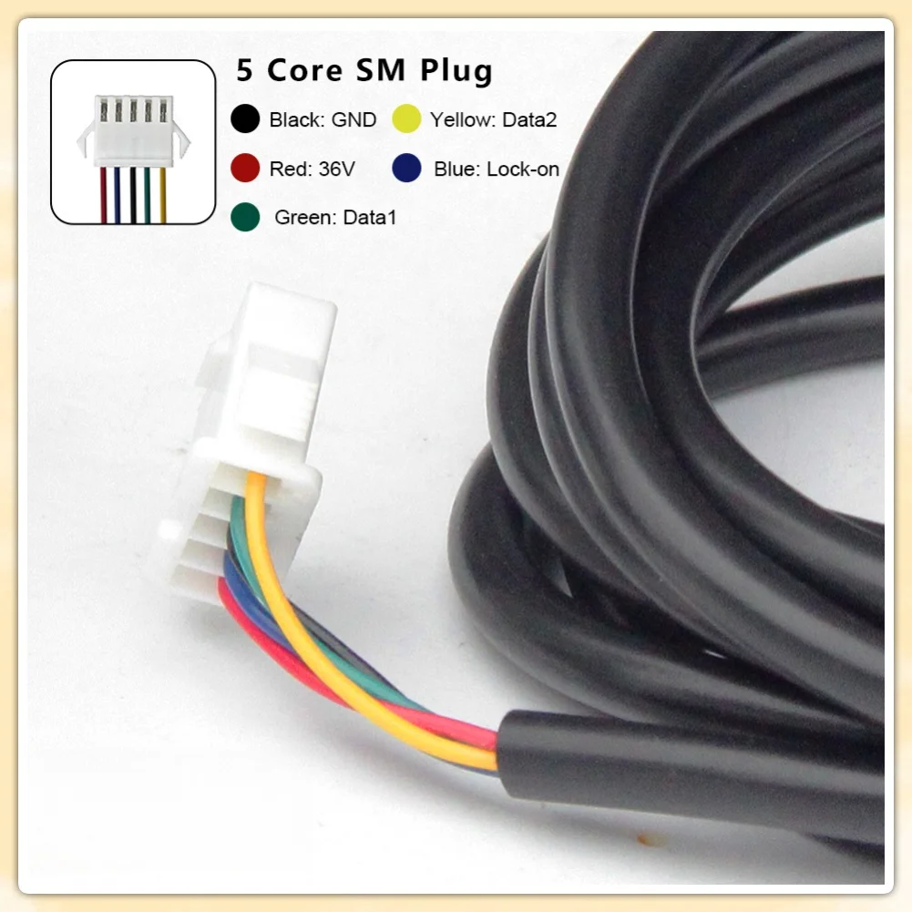 

Electric Bicycle LCD Display Screen for KTTF04 Model with 24V 36V 48V Voltage and Waterproof 5 Pin SM Connector