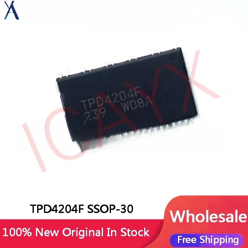 

2-50Pcs TPD4204F TPD4204 Air Conditioning DC Fan Driver Chip SOP30 IC Chip Wholesale