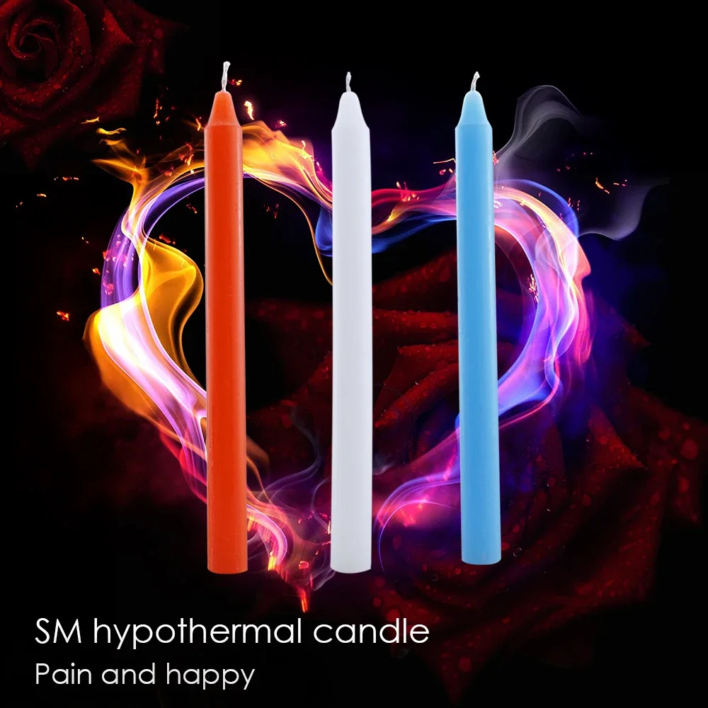3 Pc/set Low Temperature Candls BDSM Erotic Female Sex Toys Candles Sex Products for Adult Couples Game Home Decoration Goods view 2