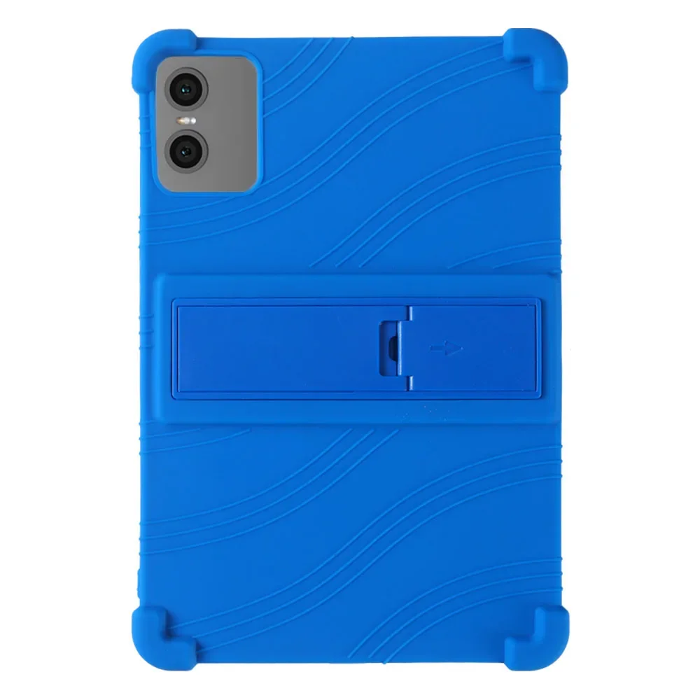 For Blackview Tab 9 WiFi 2024 Case Kickstand Coat Shockproof Cover 11-inch  Tablet Case Silicon Stand Protective Shell Soft