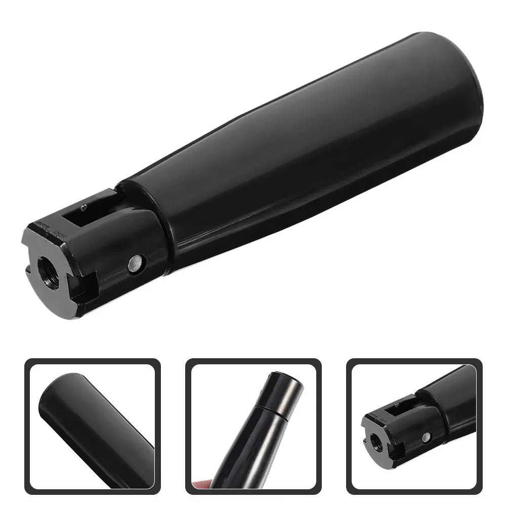 

2pcs Folding Crank Handle Handwheel Machine Rotating Revolving Grip For Lathe Tools Portable Column Shape Compatible