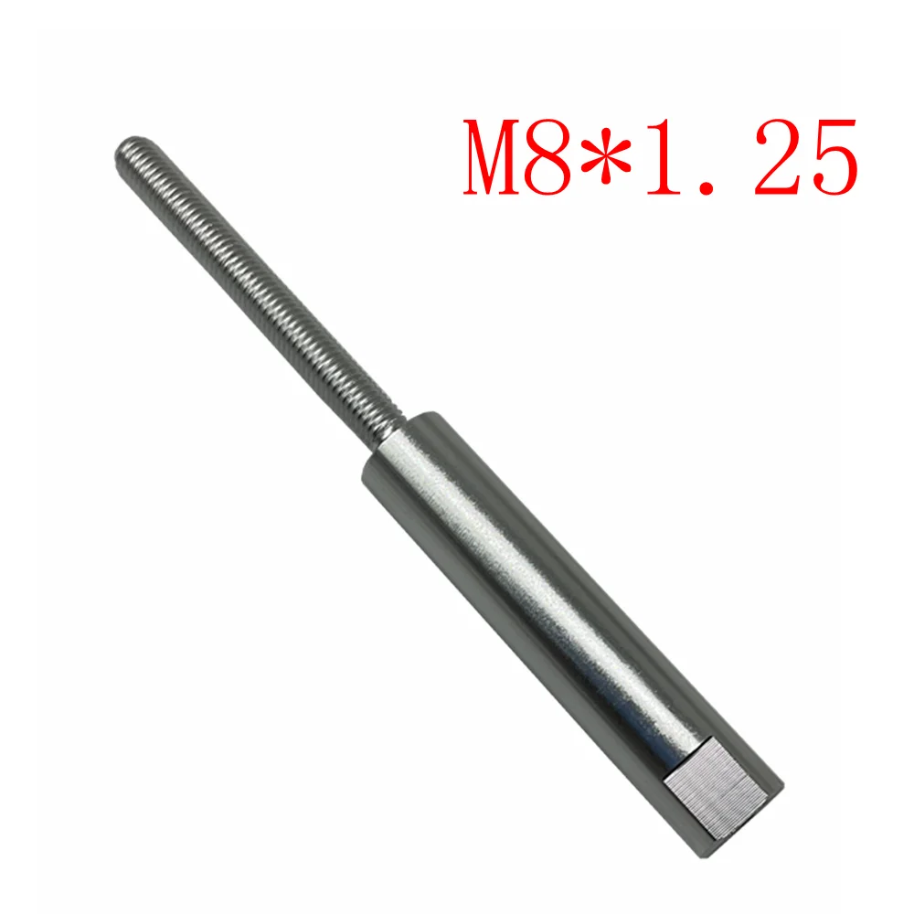 3‘’ 3.5‘’ 4‘’ M8X1.25 M10X1.5 M10X1.25 M12X1.25 Electroplate Shift Knob Extender Extension Lever Gear Manual Shifter Rod