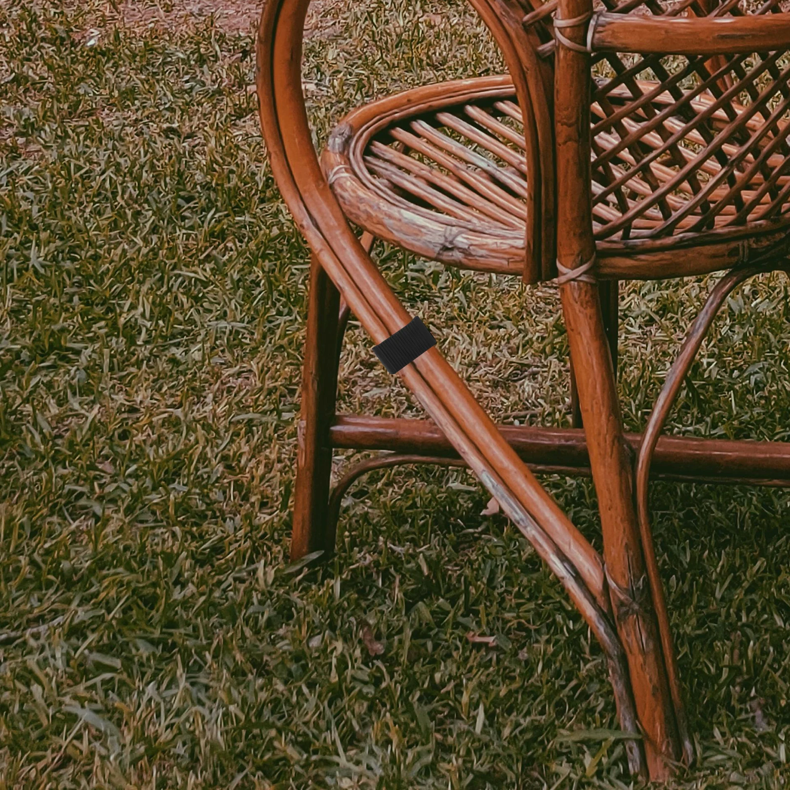 

4pcs Sofa Clamps Rattan Furniture Fasteners Black 5 25cm Card Slot Patio Chair Connector Wicker Clips Sectional