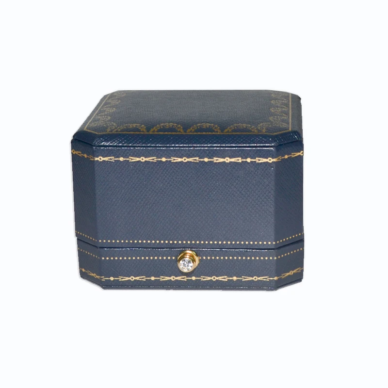 กล่องวิดีโอขนาด2.4นิ้วสำหรับเก็บแหวนจัดเก็บเครื่องประดับและของขวัญเซอร์ไพรส์ออกแบบได้ตามต้องการ