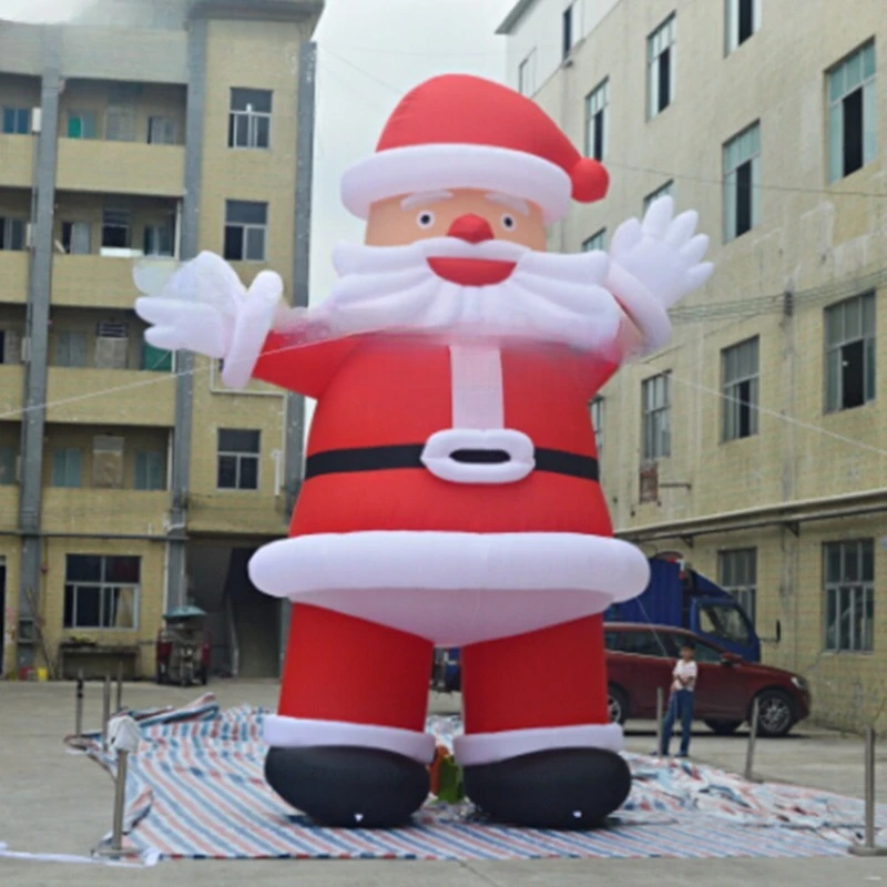 Inflatable Santa Claus, Inflatable Santa Claus Air Mold, Christmas Air Mold Inflatable Cartoon