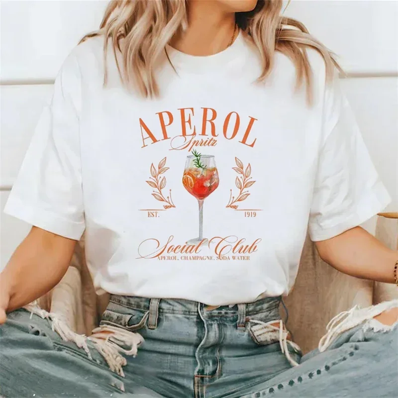 Cartoon T-Shirt Fashion Clothing Short Sleeved Casual Style Fashion T-Shi Women's Summer Fun Social Club Print Pattern Basic