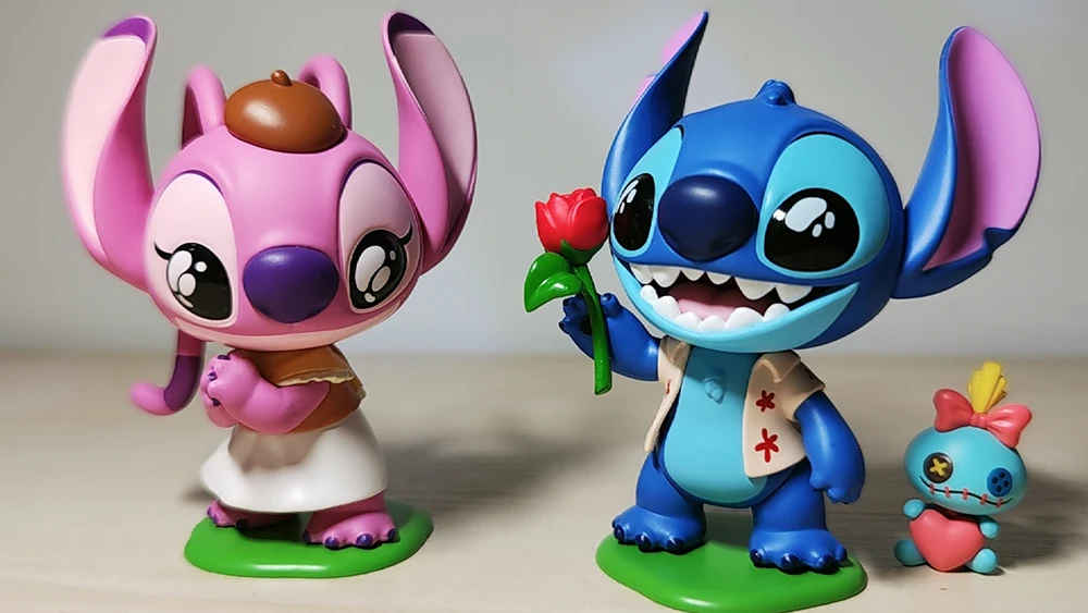 Pop Mart Disney Stitch Blind Box Stitch Anime Figures Stich Kawaii Doll Mystery Box Date Series Random Box Children Toys Gift