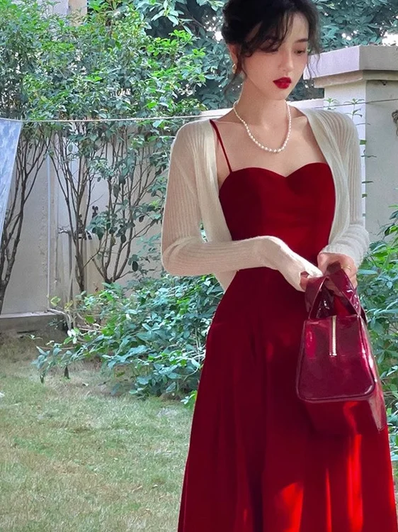 

Retro V-Ne ort Svel Knitted Cardigan Women's Slim Fit Long Sve Outerwear Summer Sun Protection Open Cardigan