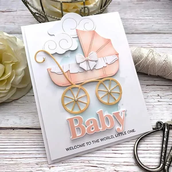 إطار حبل باندانا حقيبة أدوات لاسو كاوبوي التمهيد الطفل المعادن قطع يموت Stamps سكرابوكينغ Stencil ألبوم صور بطاقة DIY بها بنفسك ورقة #5