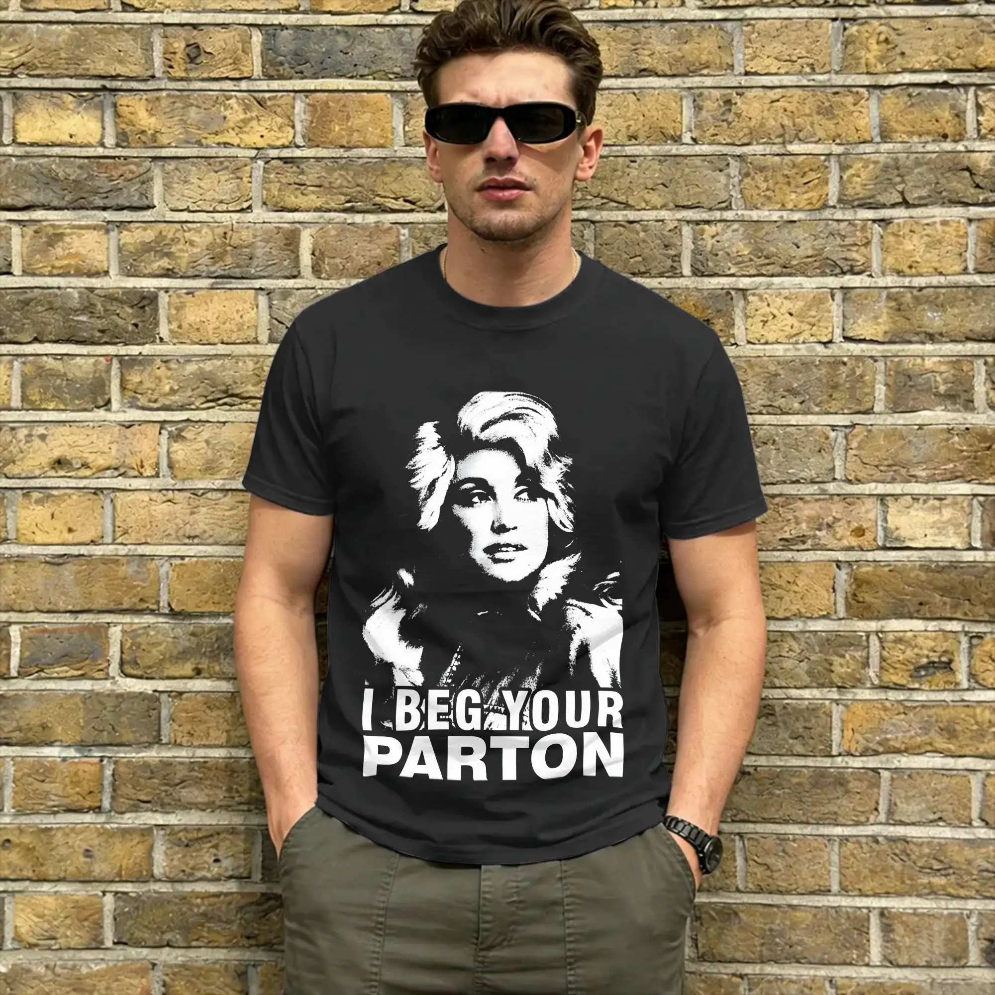 Dolly Parton Memorial  T Shirt Summer  Cotton T Shirts For Man Popular Print Tshirt Short Sleeve Funny Top Tees